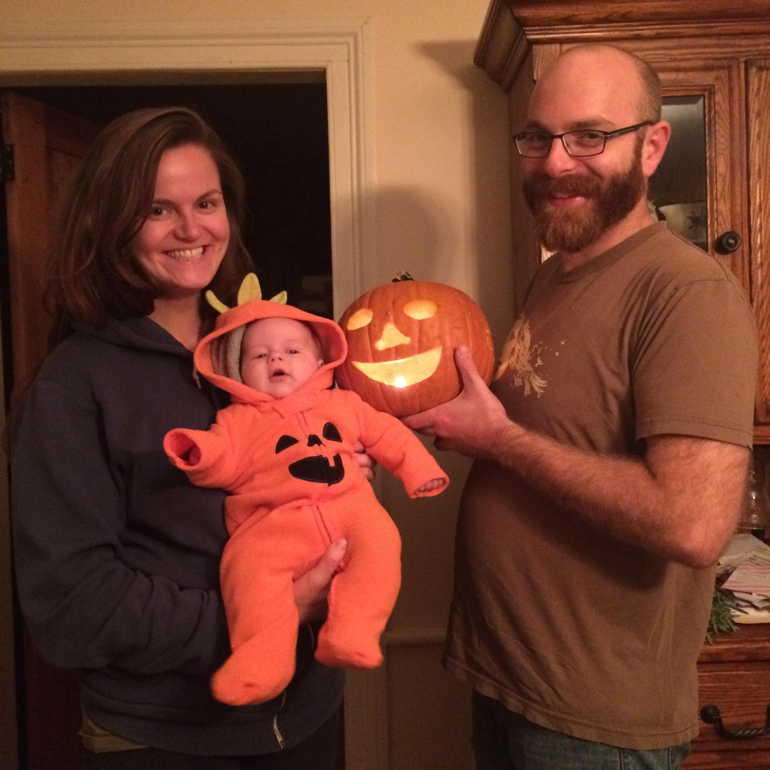 First family Halloween!!