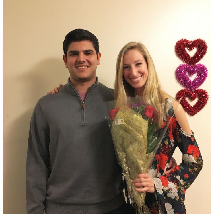 Our first date and first ever photo together