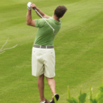 GOLFING