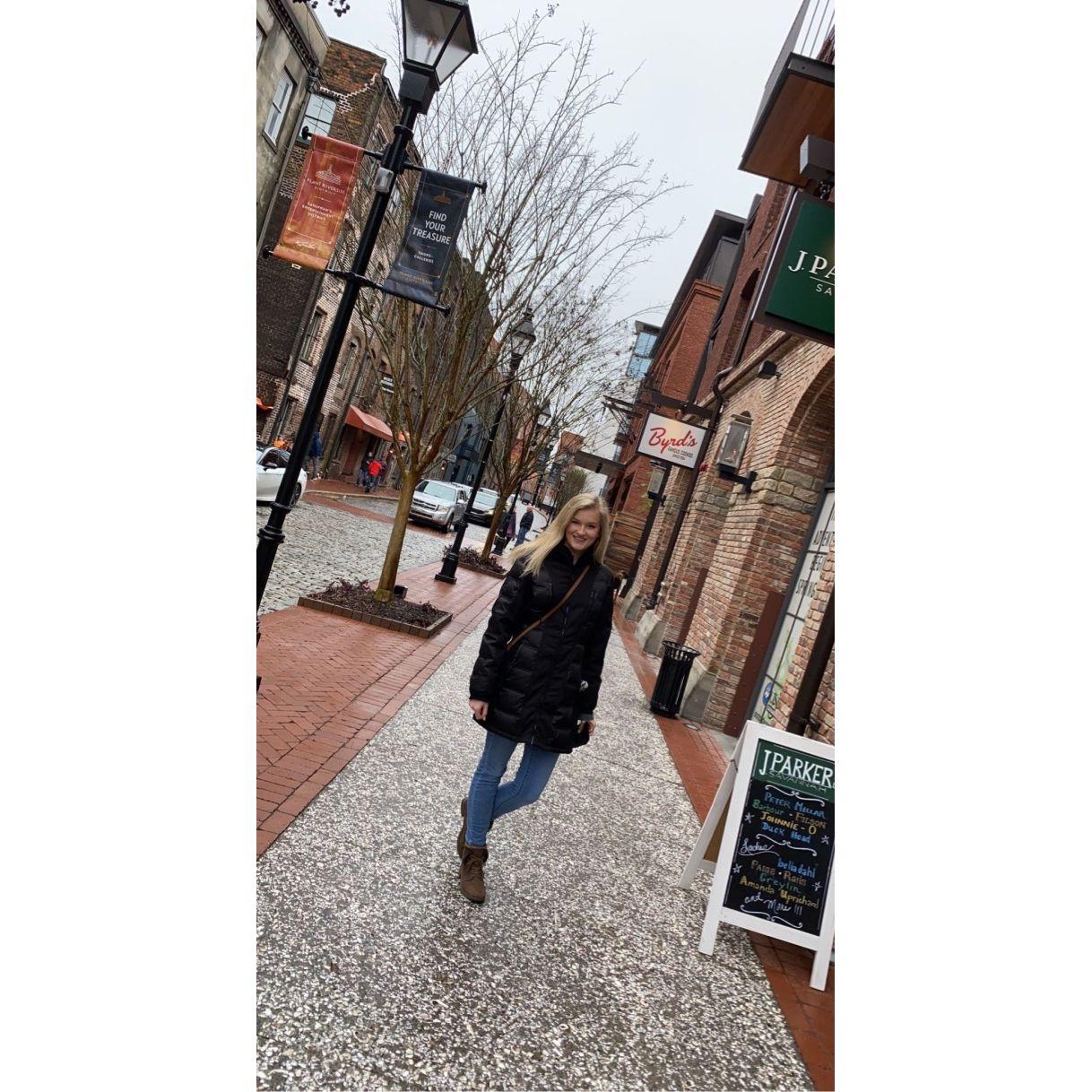 Savanah, GA Valentine's Day Weekend 2021 with Devon & Janelle! It rained the entire time we were there