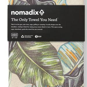 Mini Travel Towel - Banana Leaf Green
