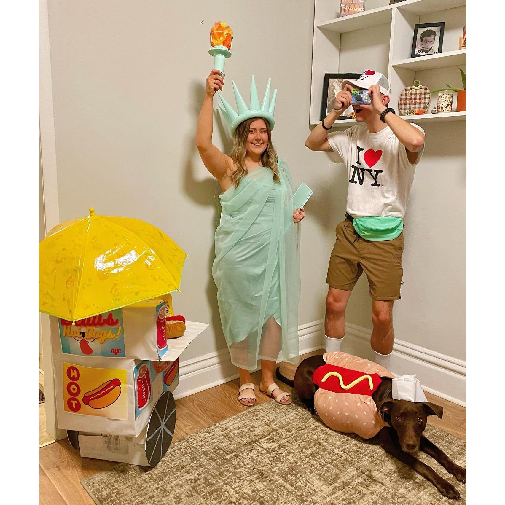 Halloween 2022 - Really embracing the NY lifestyle