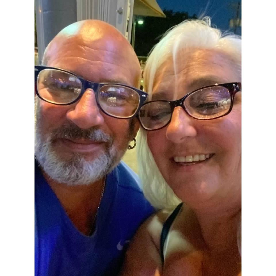 Our first selfie!
