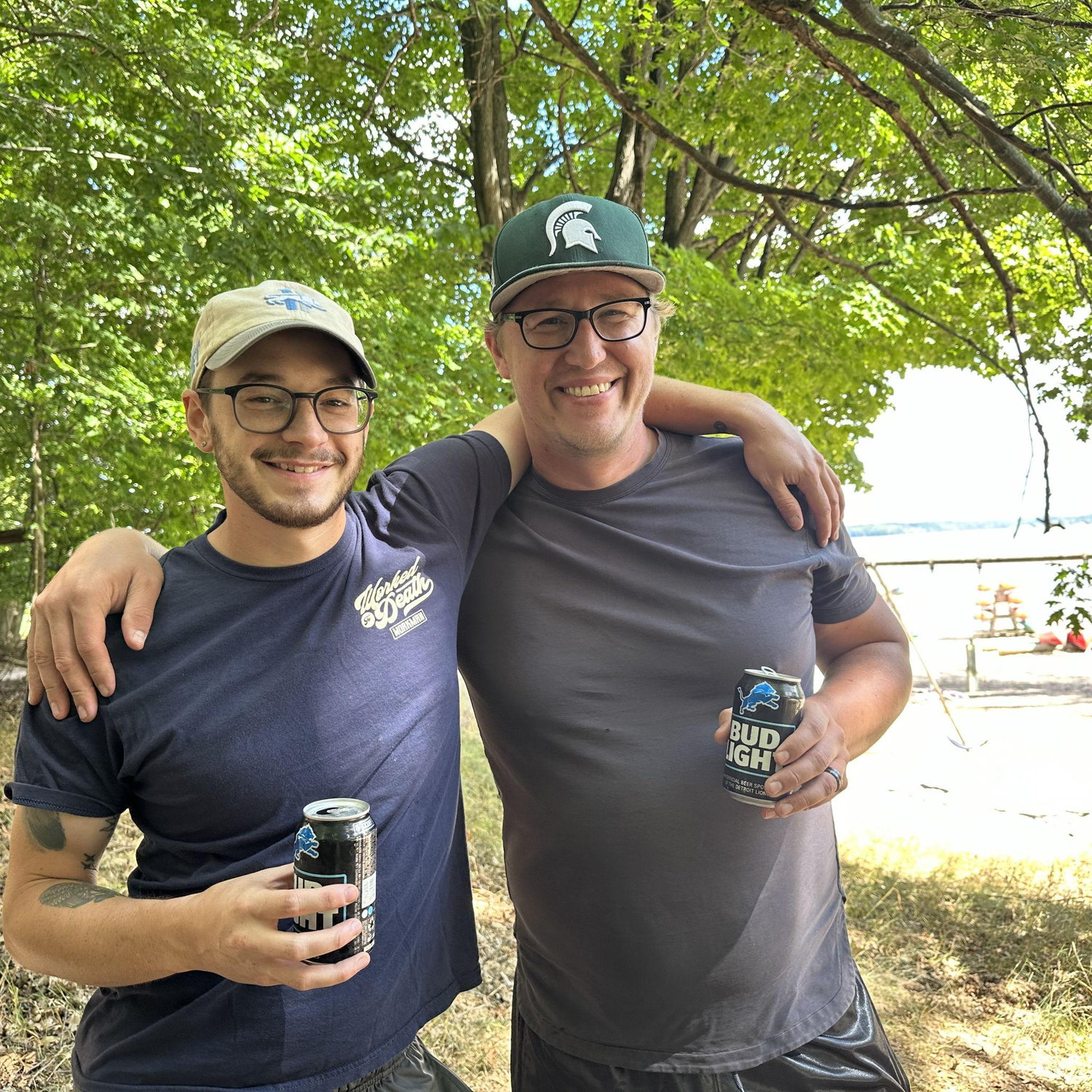 Brad & Zach