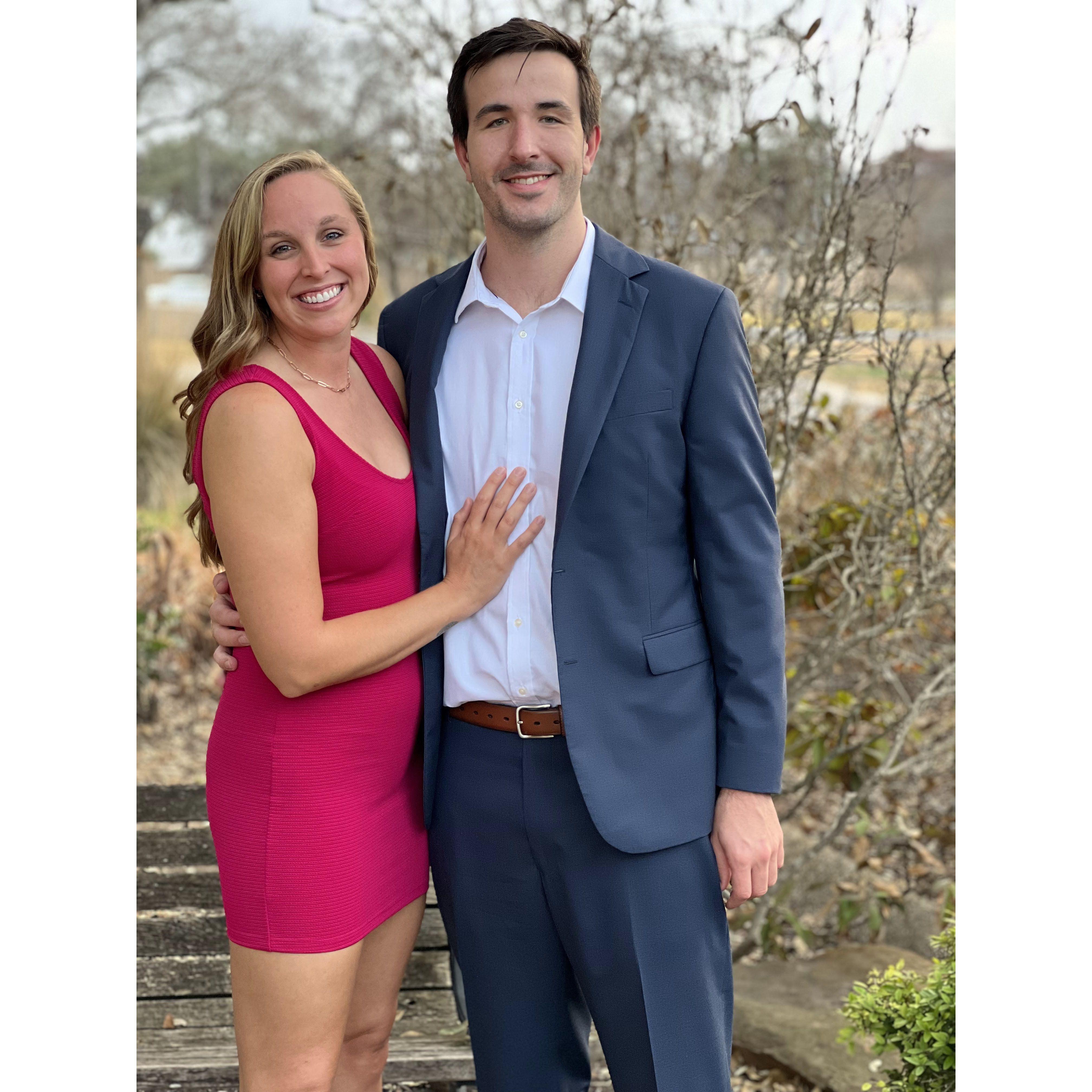 January 2023. Friend's Wedding