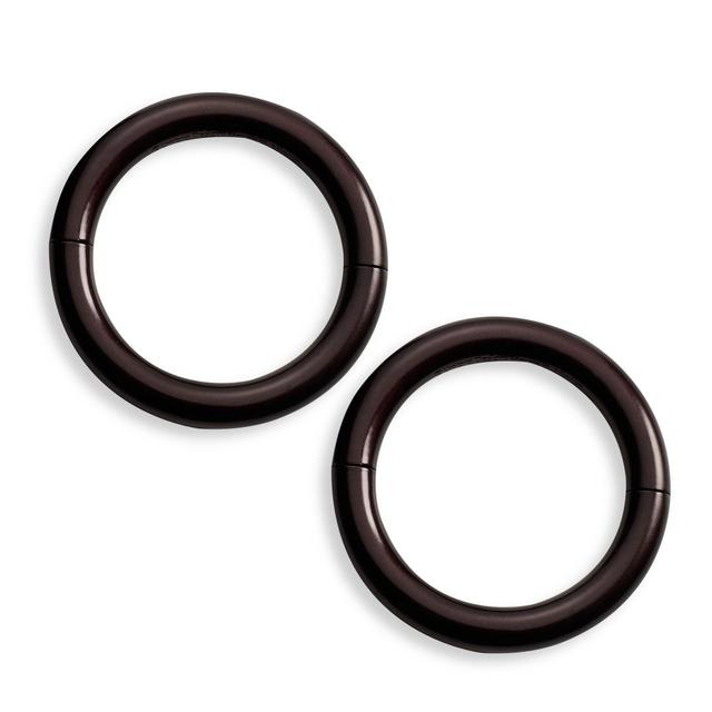 Umbra® Halo Floating Magnetic Tie Backs in Bronze (Set of 2)