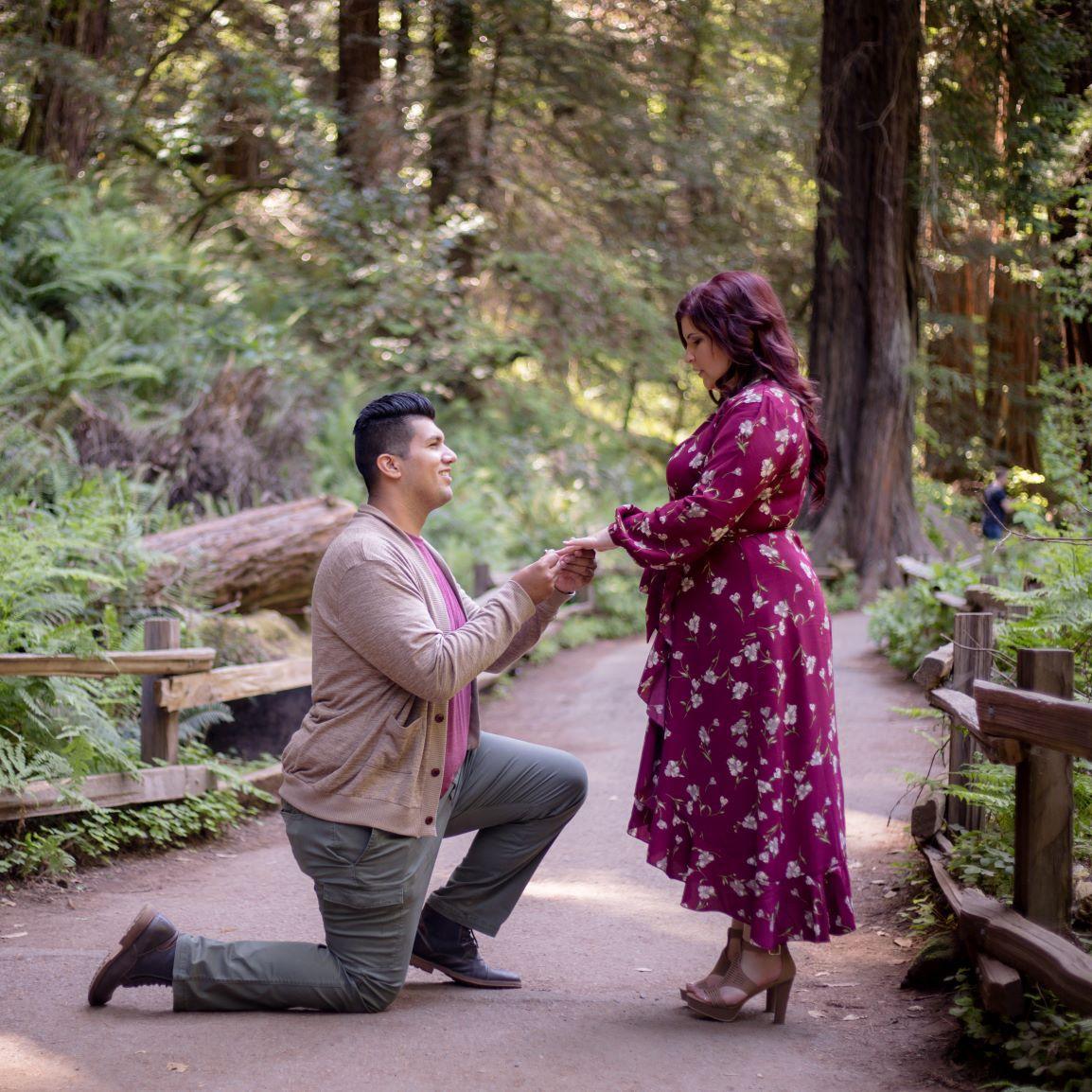Engagement Photos - Muir Woods