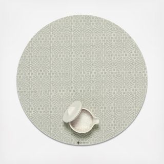 Martha Stewart Boxwood Round Placemat