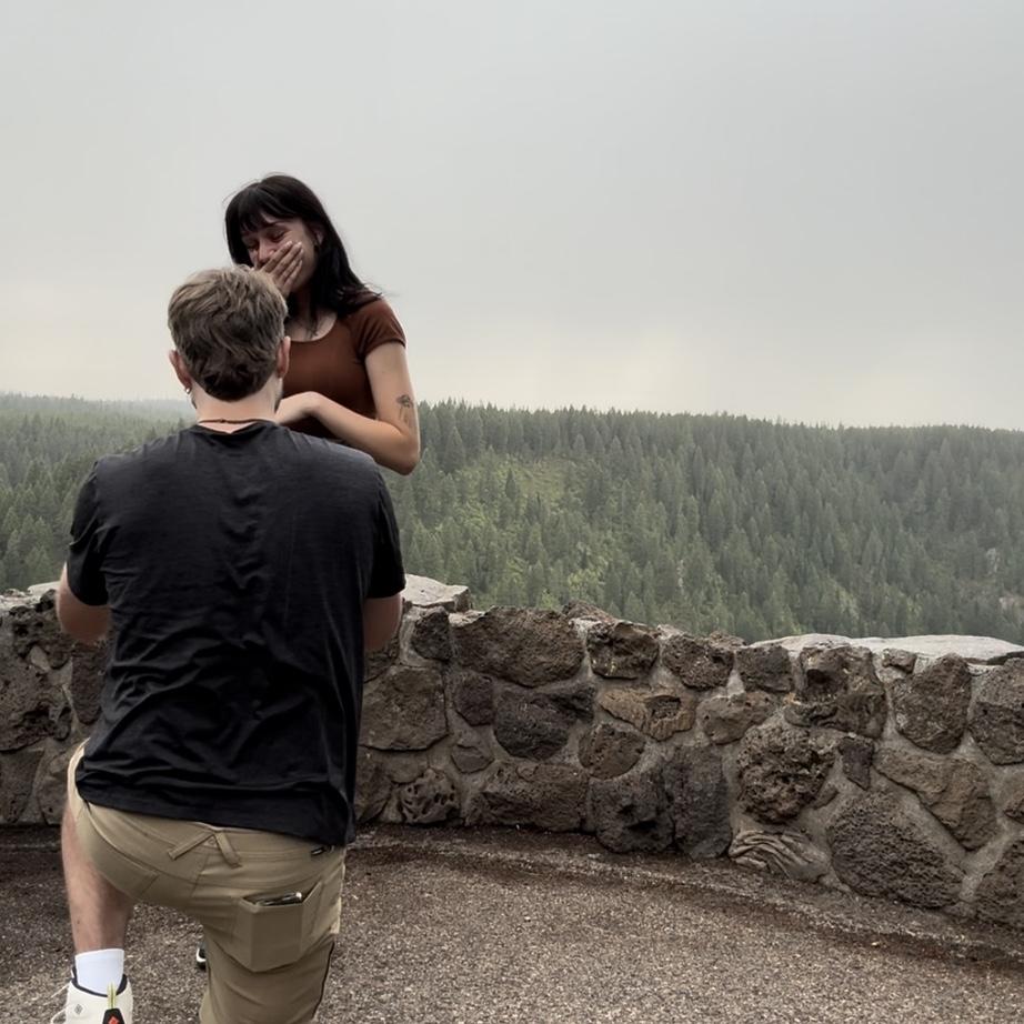 When he proposed 💍