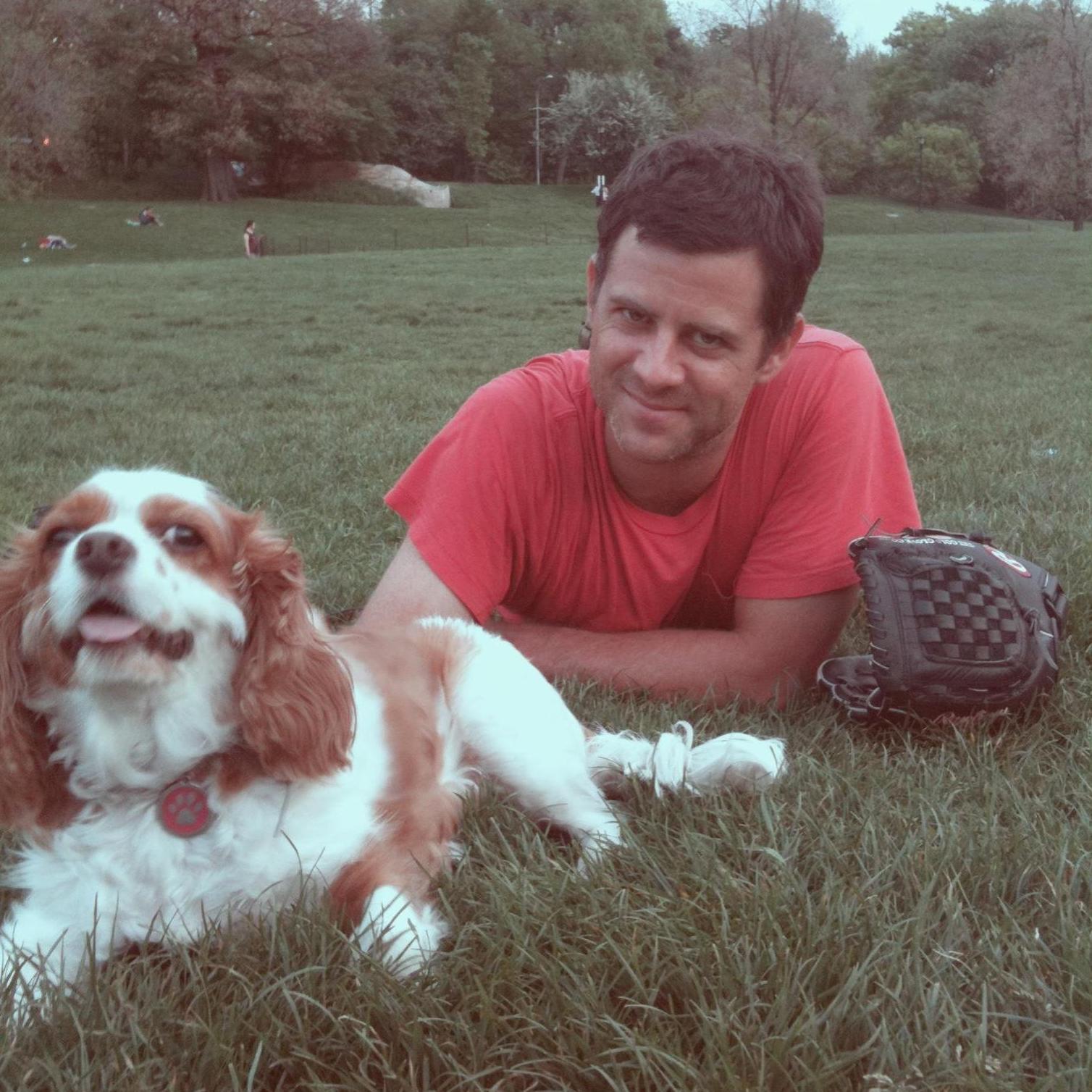 Father, Daughter catch/fetch