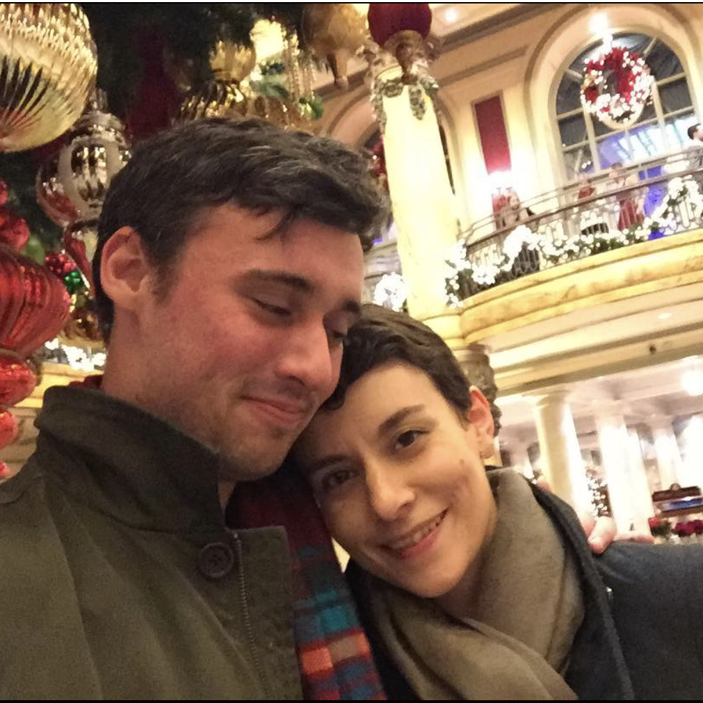 Checking out the Jefferson Hotel decorations during our favorite time of year. 2018.