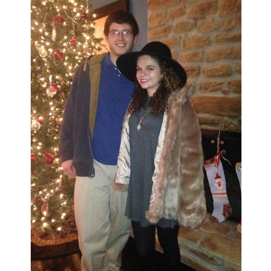 Our first picture together