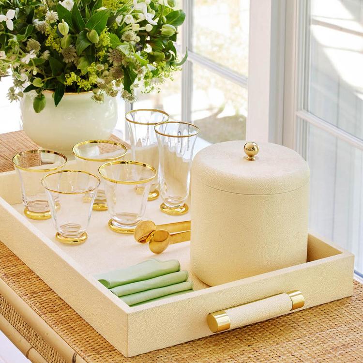 AERIN, Shagreen Ice Bucket | Zola