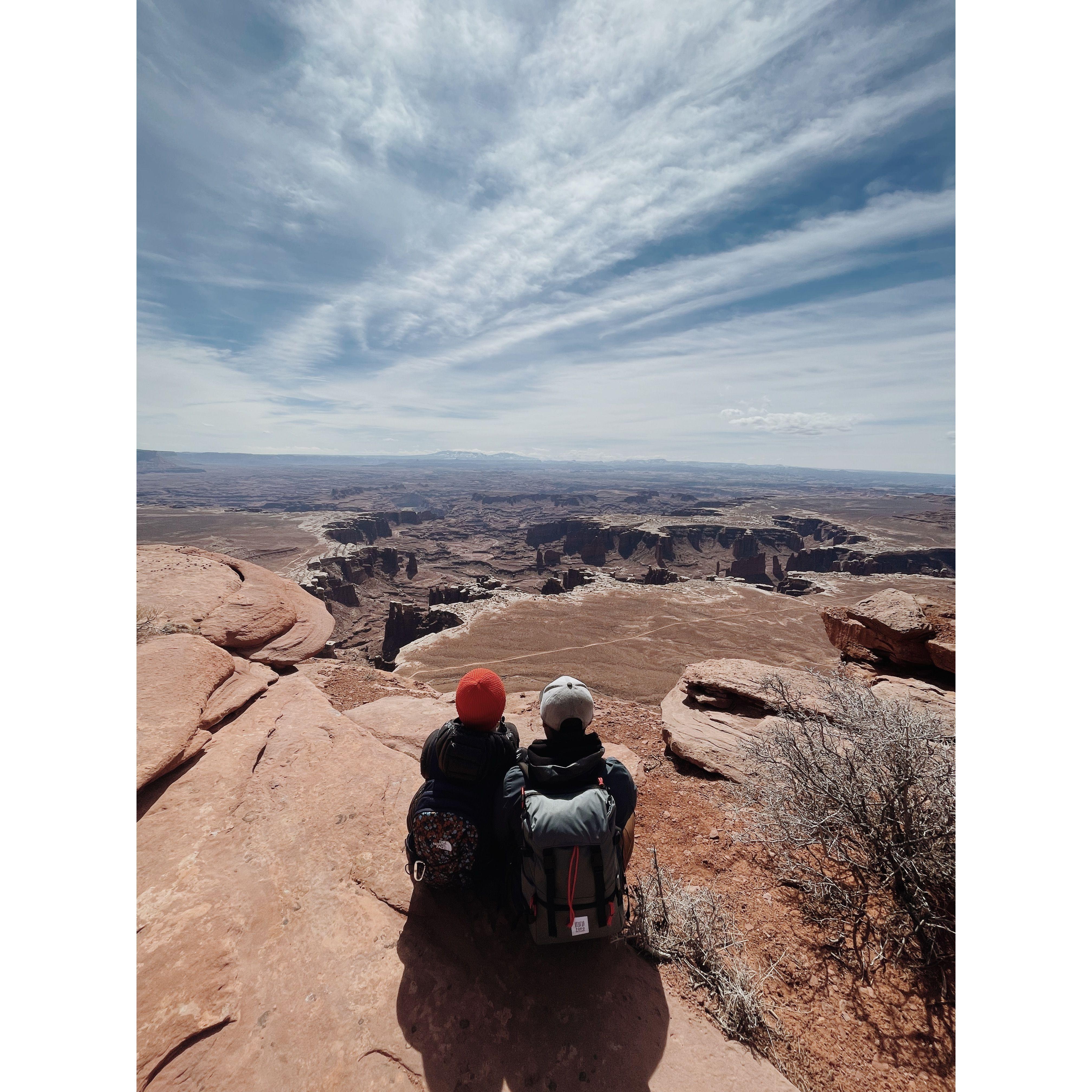 Canyonlands National Park, Utah, March 2023