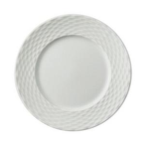 Pillivuyt Basketweave Bread & Butter Plates, Set of 4