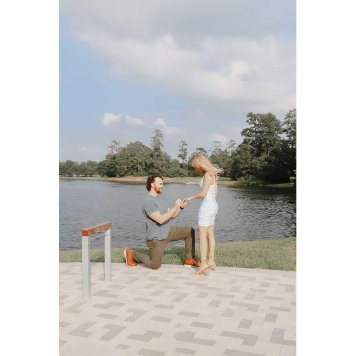He asked, She said yes!
