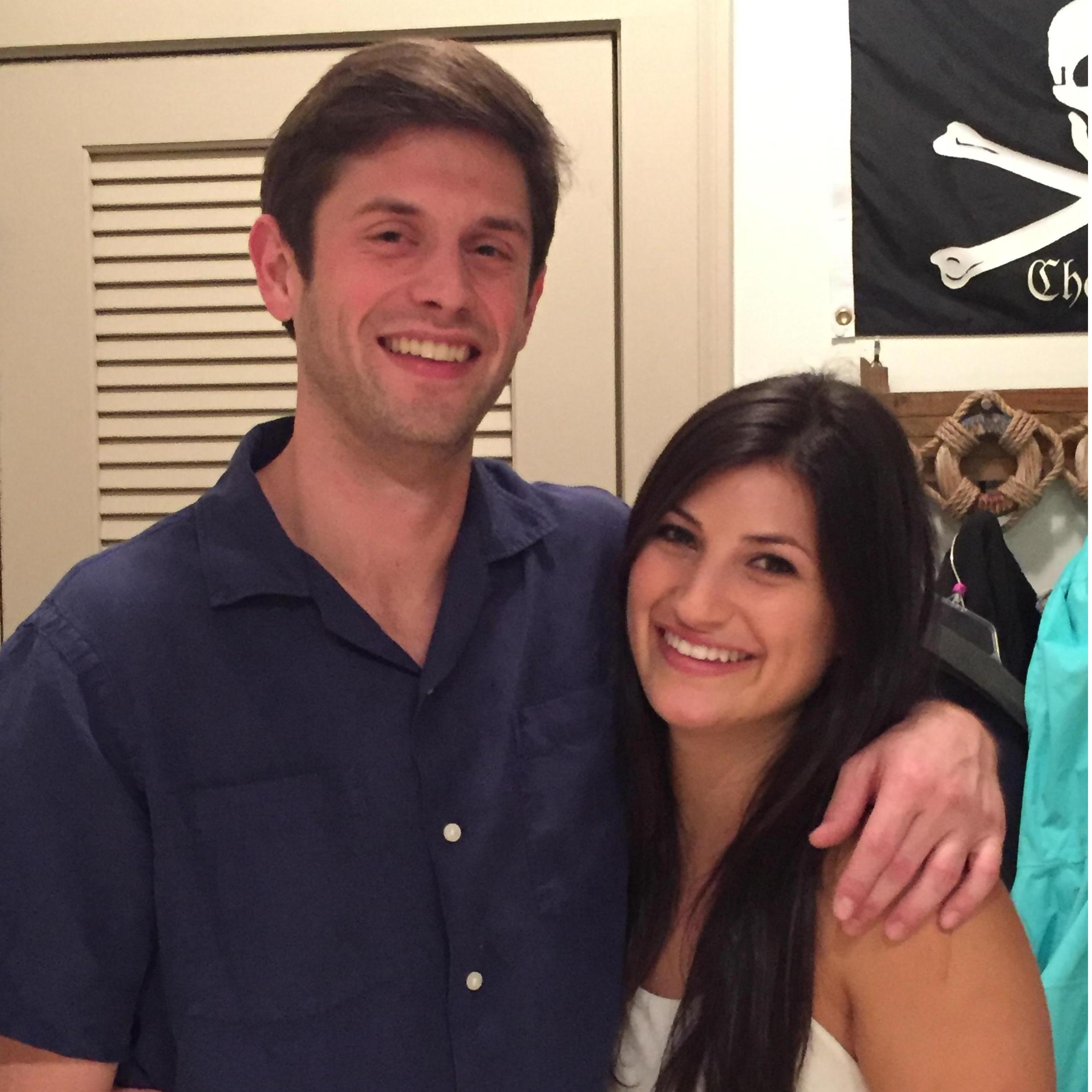 First photo together, Atlanta, September 2015