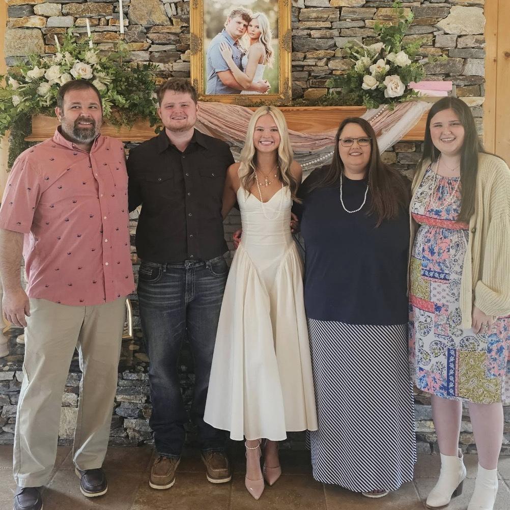 So grateful for my family in love💗