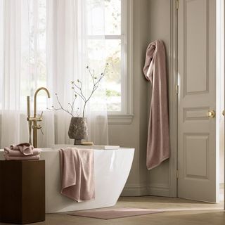 Spa 6-Piece Organic Bath Sheet Set
