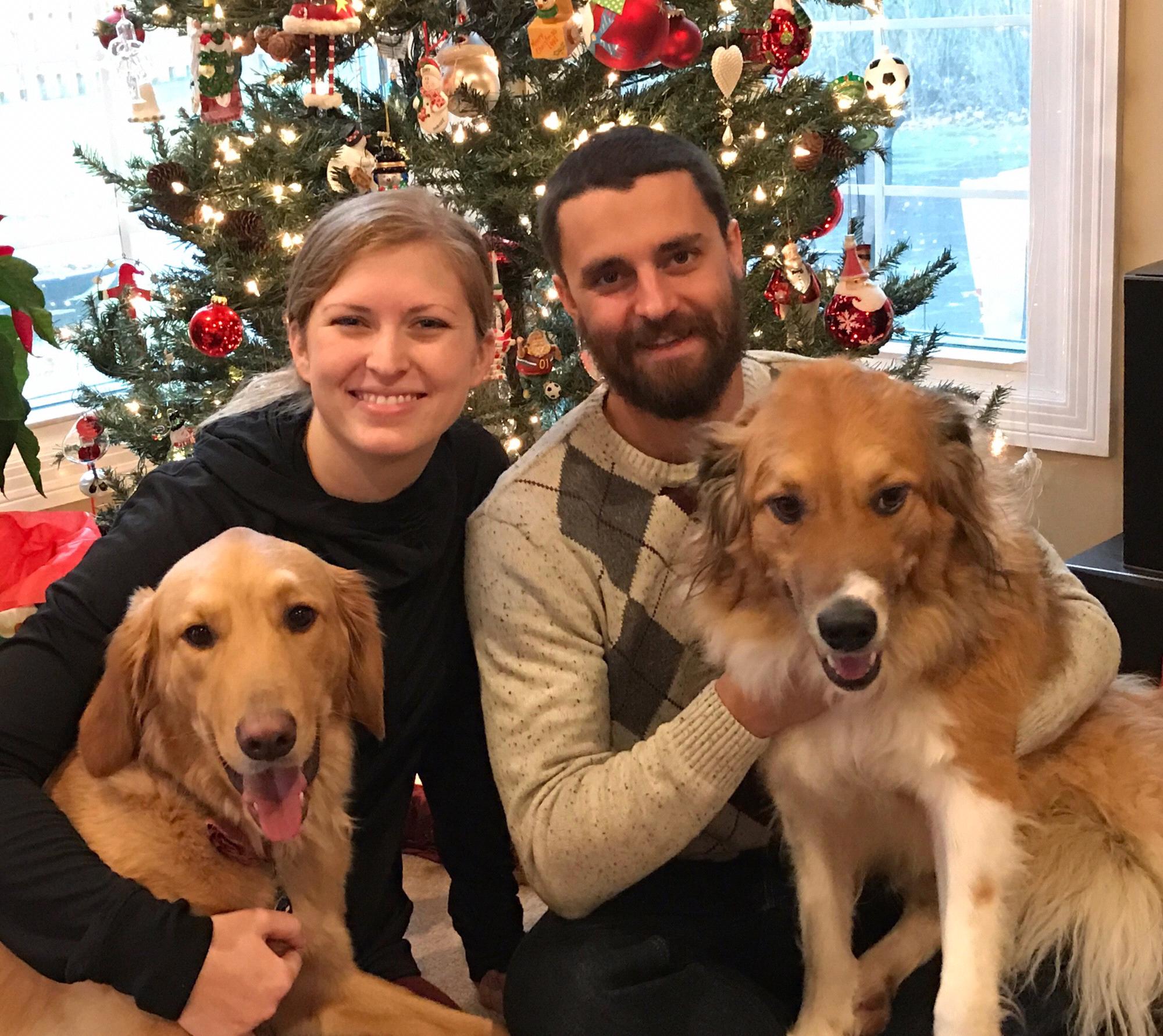 Christmas with the fur-babies.
December 2016