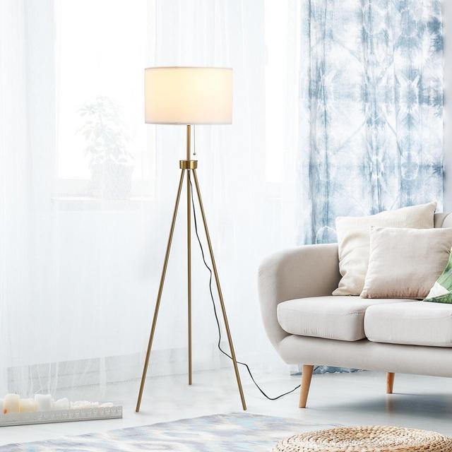 Isolda 60" Tripod Floor Lamp