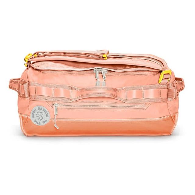 Baboon to the Moon Go-Bag Mini 32L – Detachable Straps, Small Duffle Bag for Travel, Gym Bag for Women, Mens Travel Bag, Duffel Bags for Traveling, Travel Duffel Bags for Women (Sunset Coral)