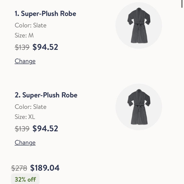 Mine and Yours Robe Bundle