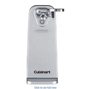 Cuisinart CCO-55 Deluxe, Chrome Electric Can Opener, Silver