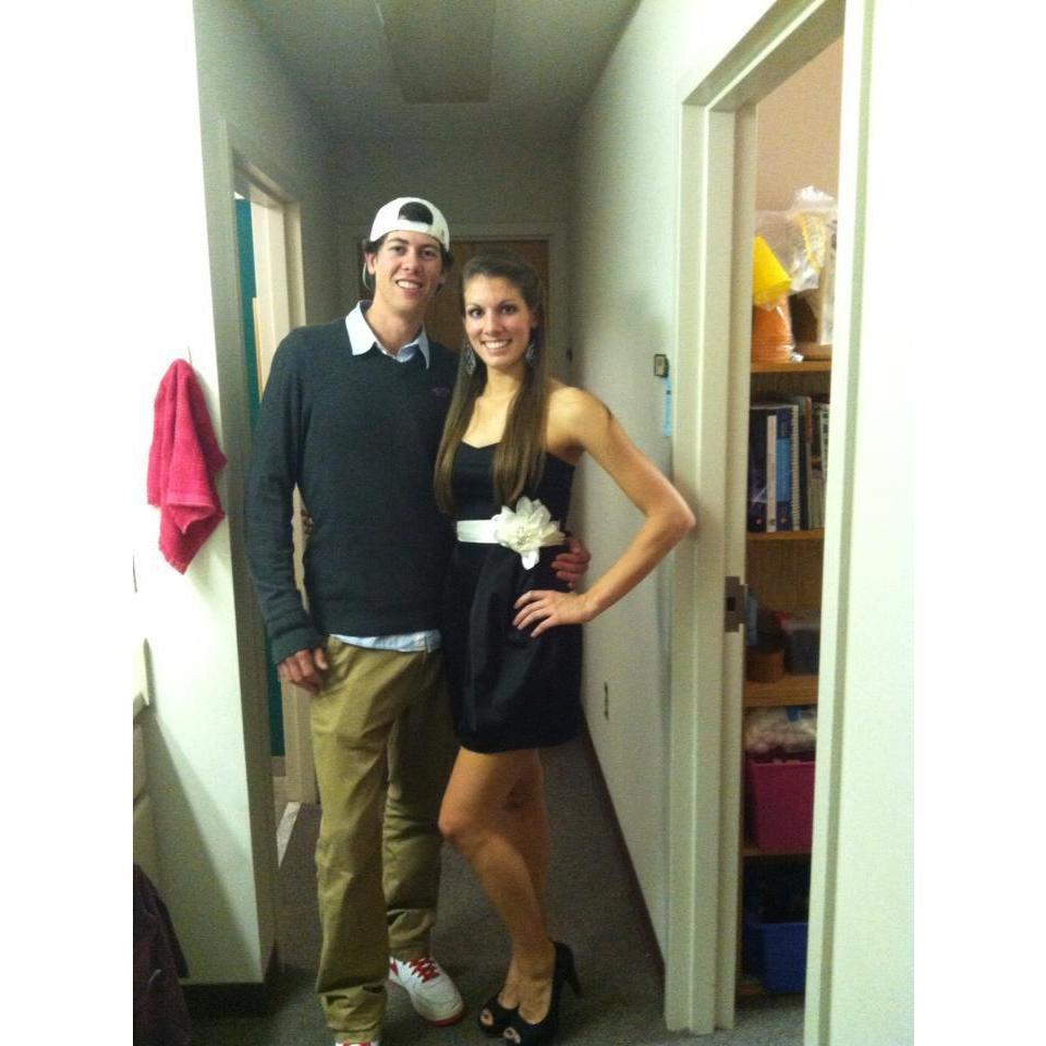 Sophomore year DCVT Semi-Formals 2012!