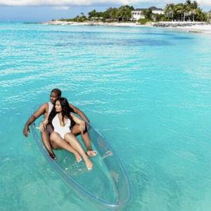 Newly Wed Kayak Pictures