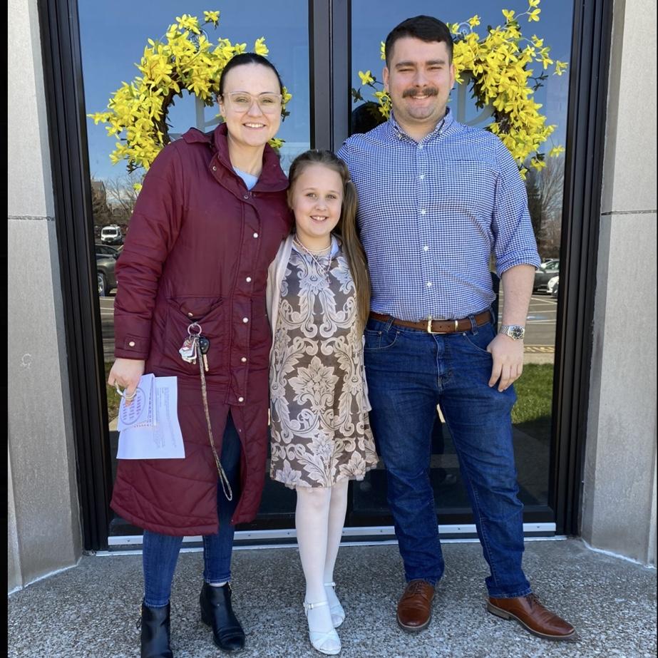 Bryn’s First Reconciliation 2024