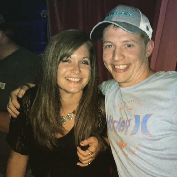 New Years 2016, Logan was really happy :)