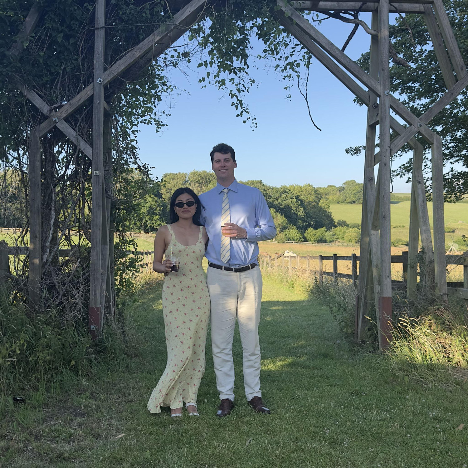 Wedding in England