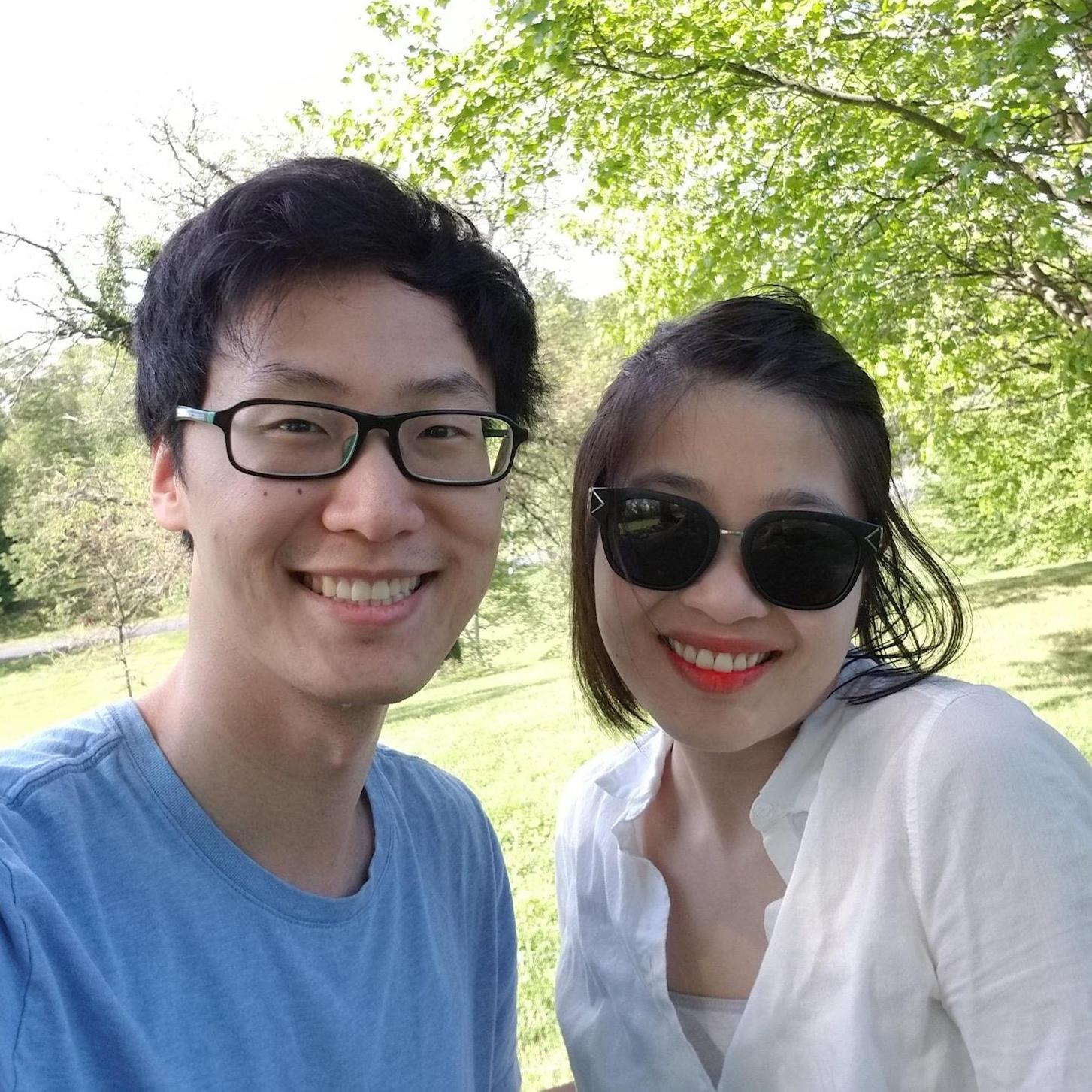 We took time to enjoy spring