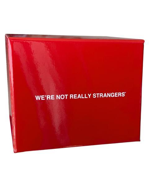 We're Not Really Strangers Card Game