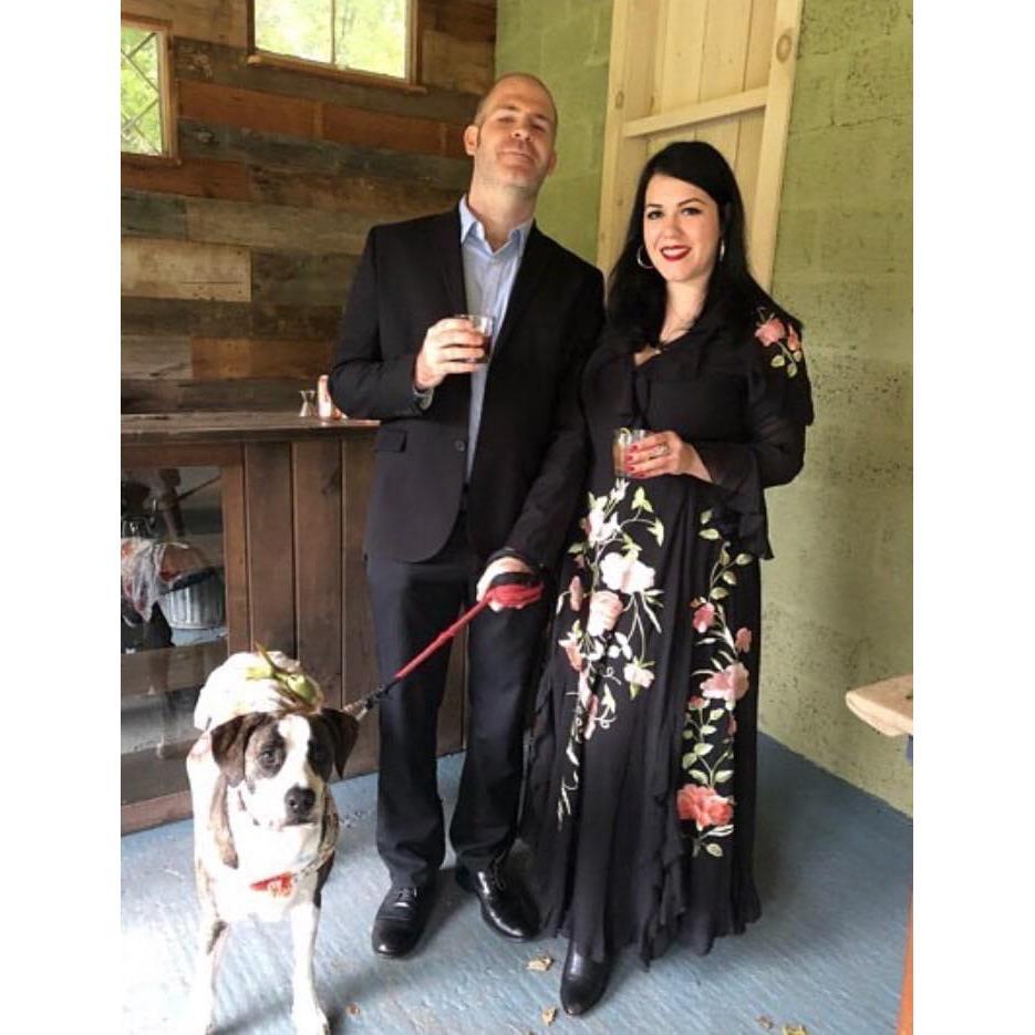 Tracy and Ev's Wedding, 2018.