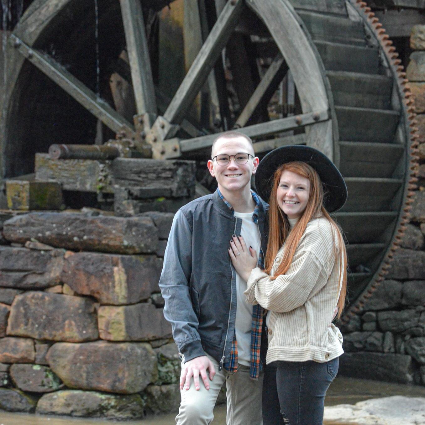 Engagement photos