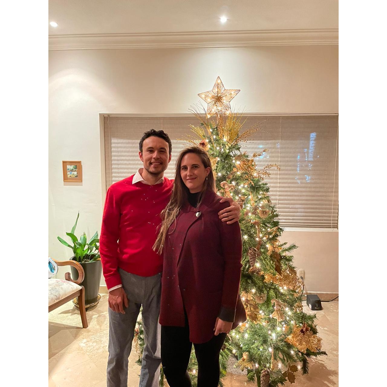 Our first Xmas together!