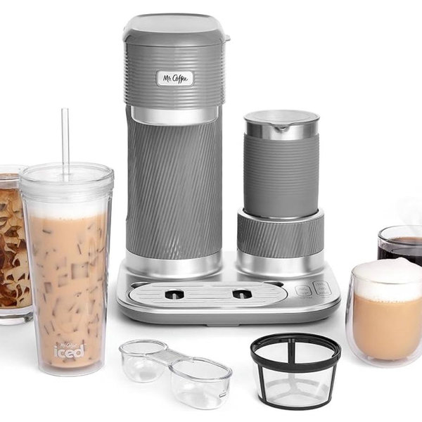 Mr. Coffee 4-in-1 Coffee Maker