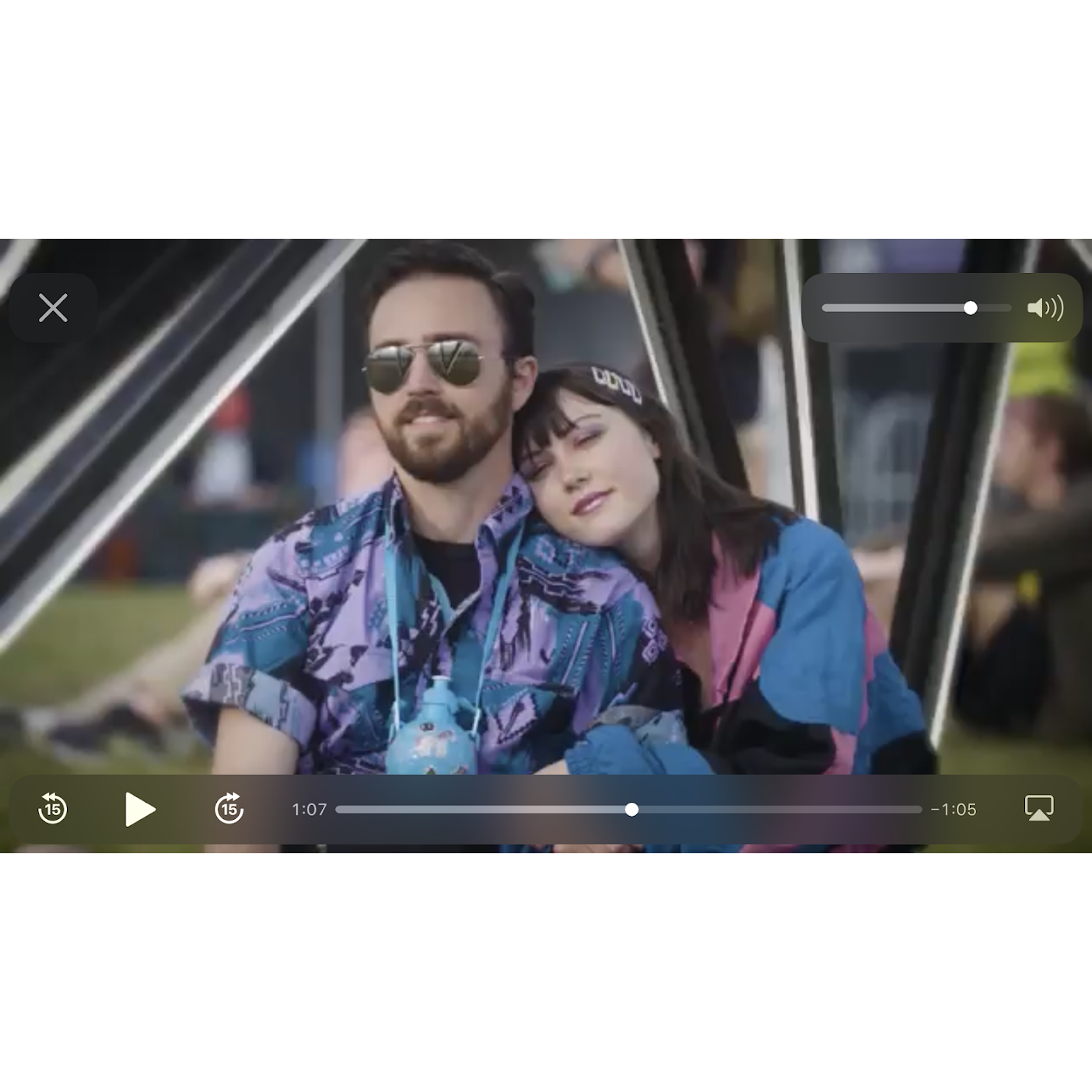 BUKU 2018- As I said on the other Buku picture... we made the official recap video 2 years in a row! <3