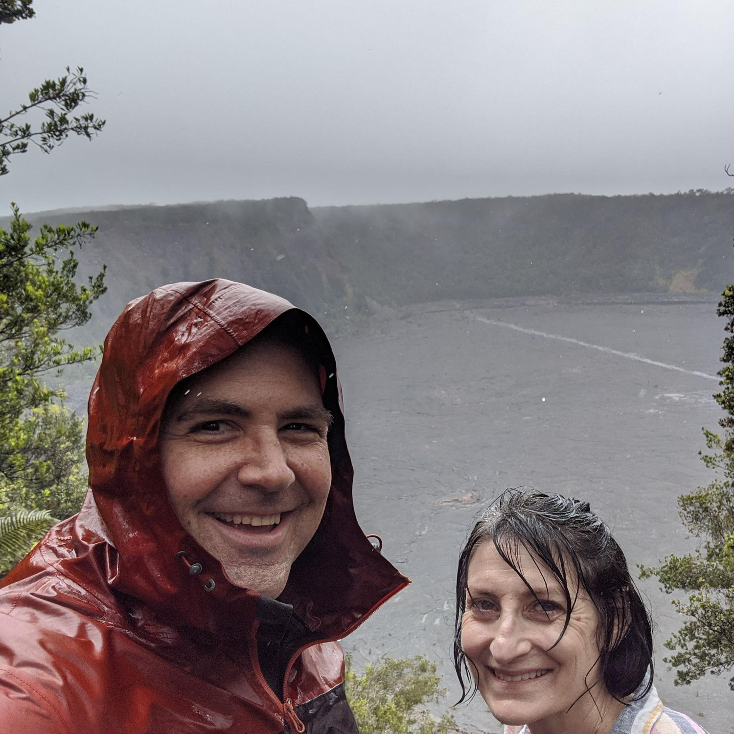 Rainy trip to Hawaii
