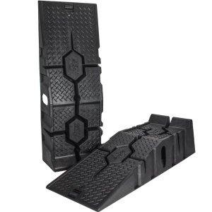 RhinoGear 11909ABMI RhinoRamps Vehicle Ramp - Set of 2 (12,000lb. GVW Capacity)