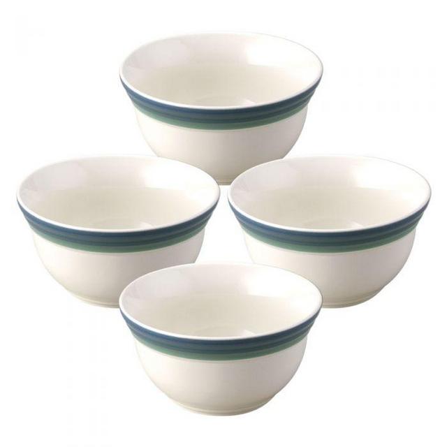 Pfaltzgraff Ocean Breeze Set of 4 Deep Soup Cereal Bowls