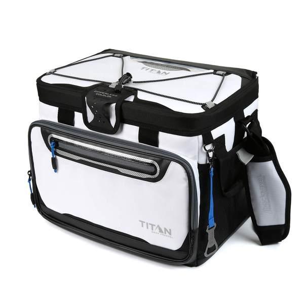 30 Can Titan Deep Freeze® Zipperless™ Cooler