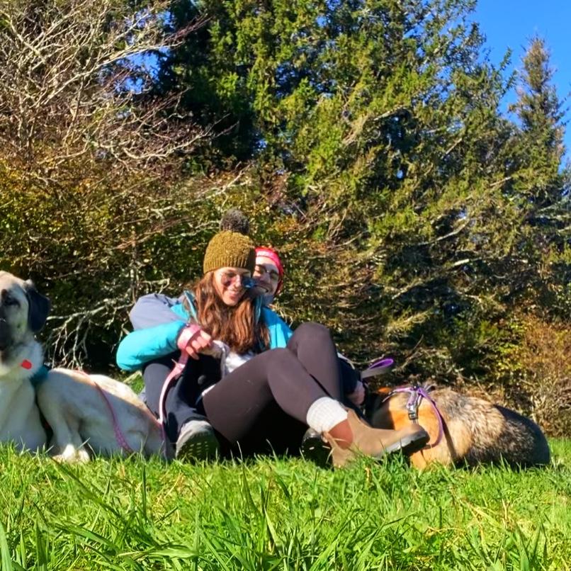 Our first hike!