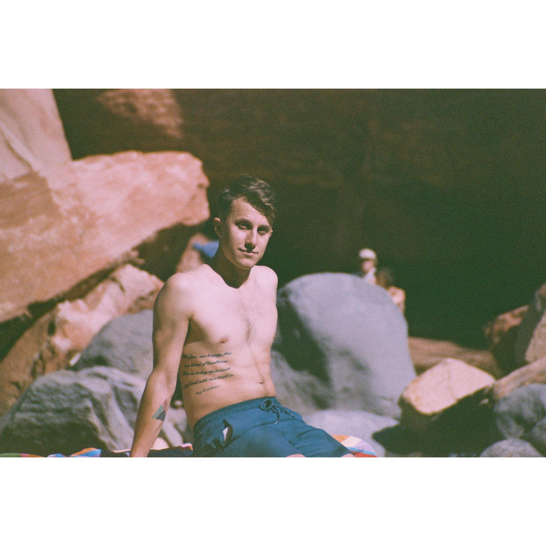 swimming at oak creek