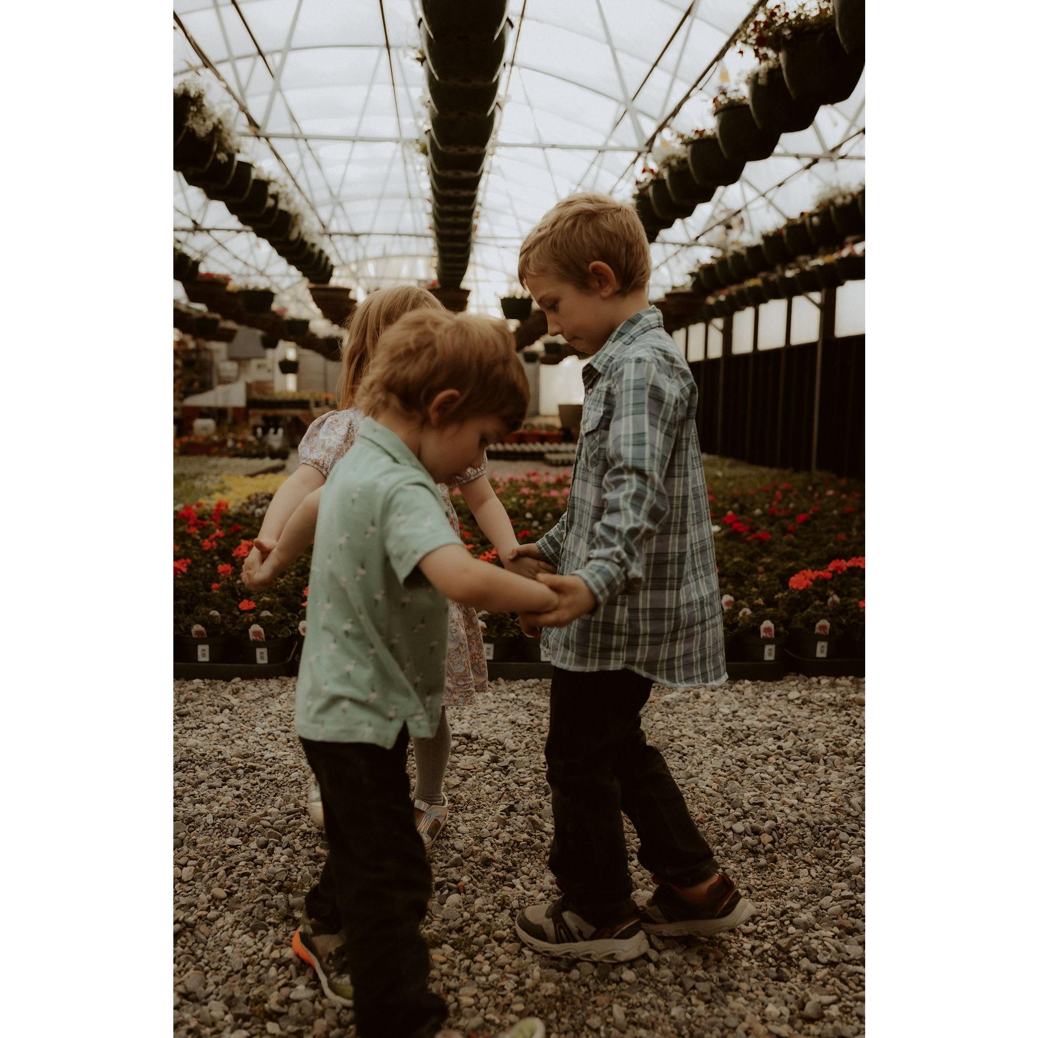 It's not everyday that the kids all get along but it is always a treasured moment when they do.