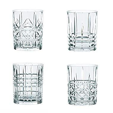 Nachtmann Highland Whisky Tumbler, Set of 4