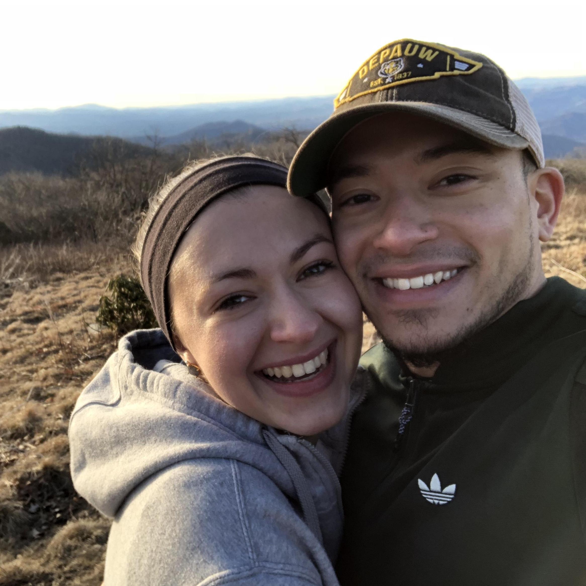 February 18, 2018: Ice Frozen Cheeks at Craggy Gardens