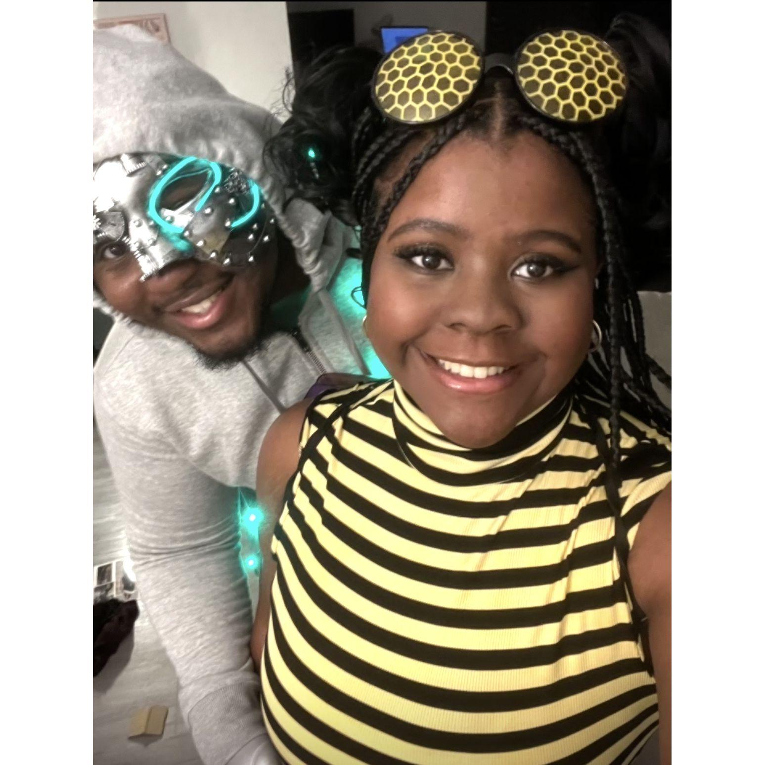 Our second halloween together 2024
